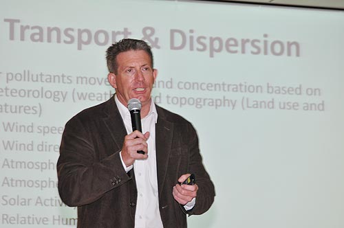 AUK Hosts Talk on Air Quality in Kuwait