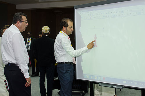 It exhibition demonstrates new technologies at auk
