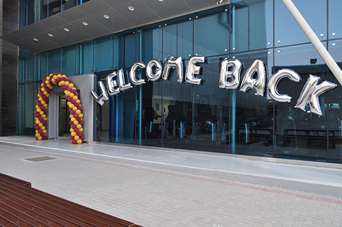 AUK Holds Fall Semester Welcome Week