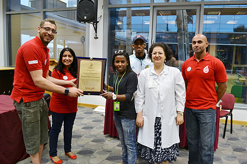 Wolfpack gives blood lots of it