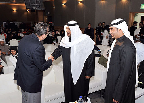 Sheikh ahmed al-mansour al-sabah talks at auk
