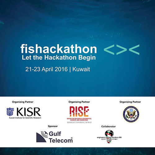 Rise center partners with us embassy and kisr to host the first fishackathon in the middle east
