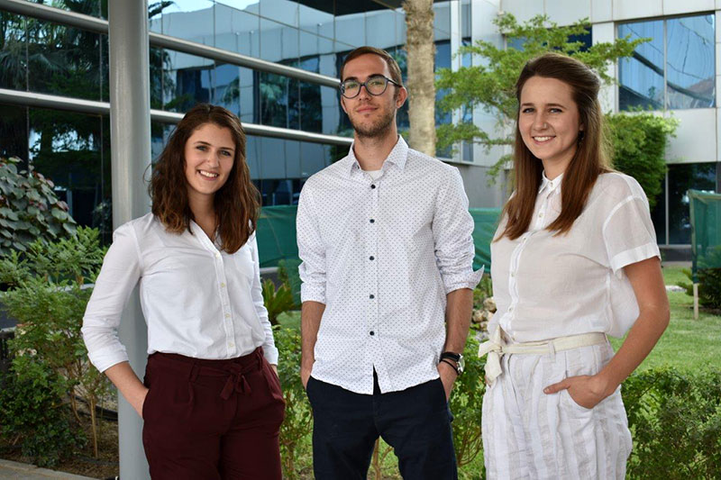 Auk welcomes its tenth group of graduate summer interns