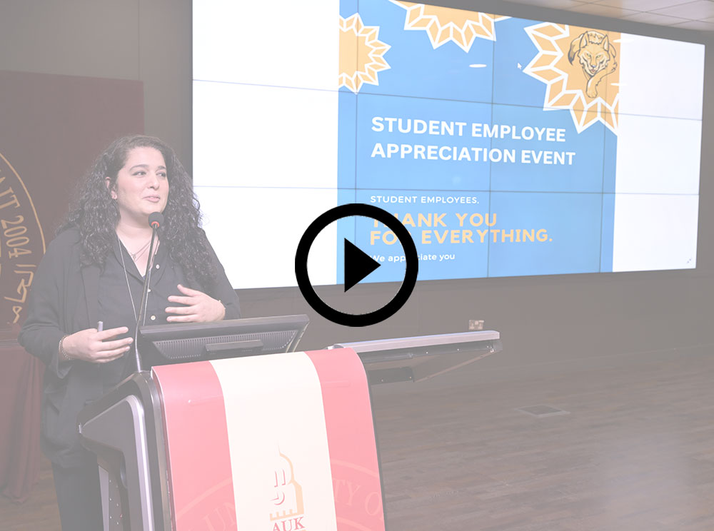 AUK Hosts Award Ceremony for Student Employees