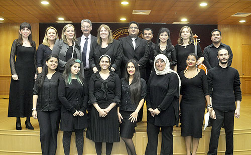 Auk-dartmouth music recital an evening of enchantment