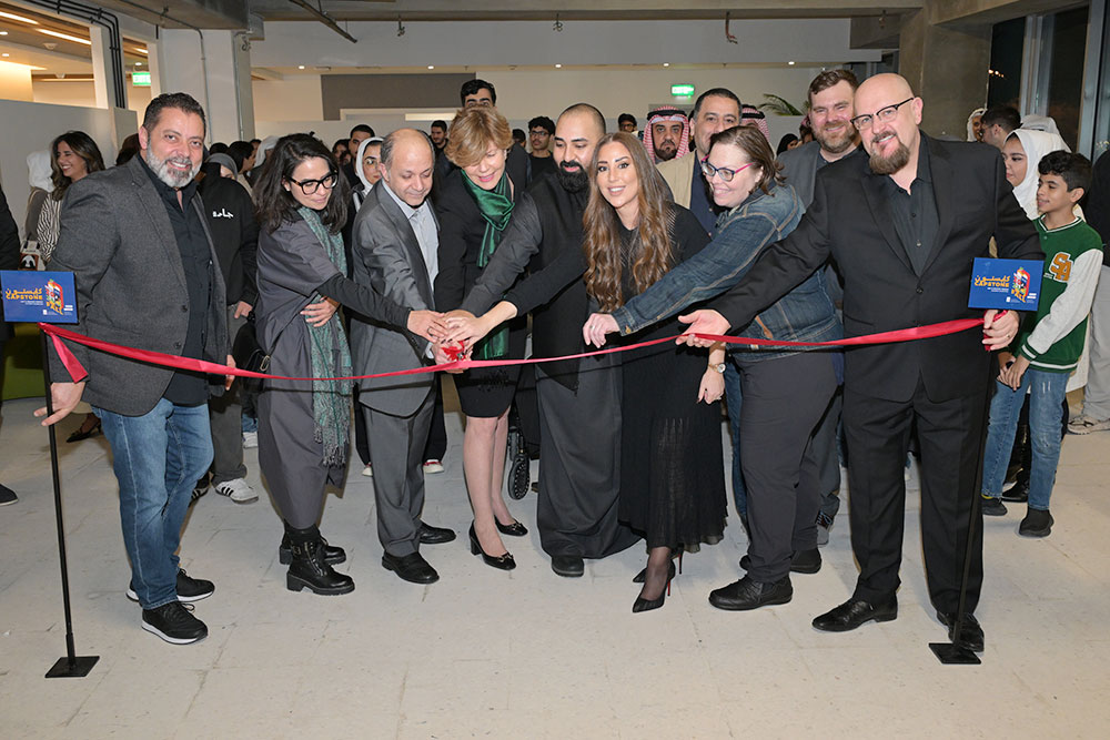 AUK Art & Graphic Design Department Launches 19th Biannual Capstone Exhibition