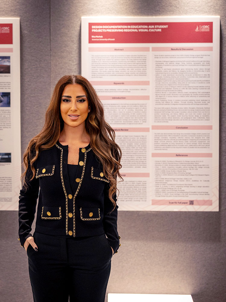 AUK Faculty Presents Research on Design Education and Cultural Preservation at ADRC 2025