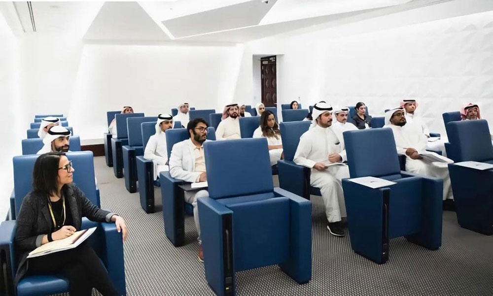 AUK International Relations Students Visit NATO-ICI Regional Center