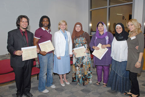 Auks center for continuing education hosts dale carnegie seminar