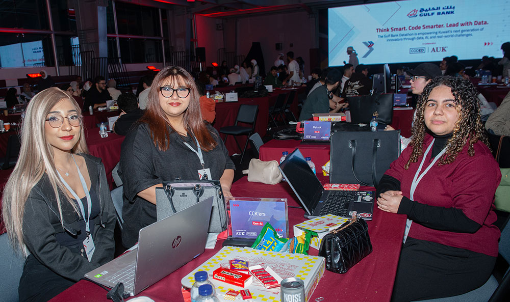 AUK Hosts Gulf Bank Datathon V4, Empowering Kuwait’s Next Generation of Data Innovators