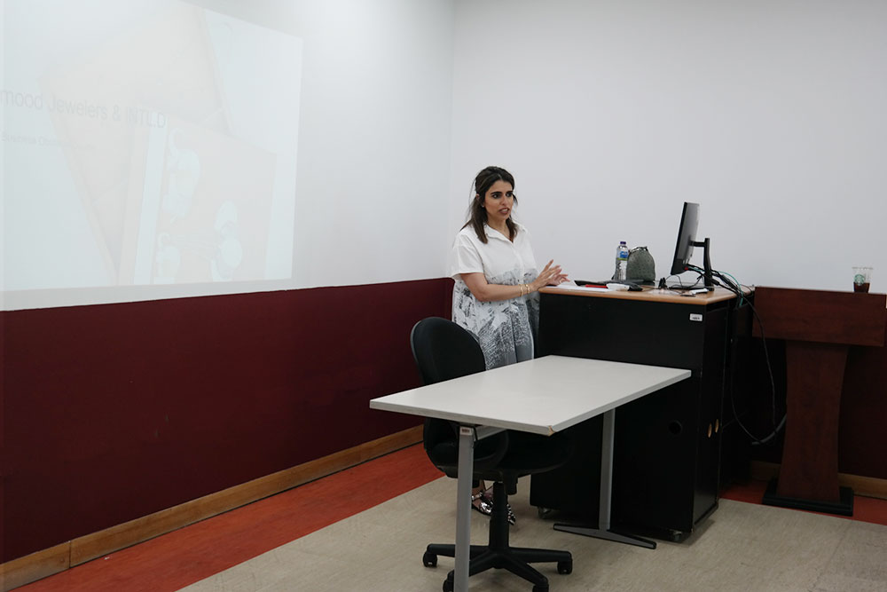 Auk cbe hosts guest speaker series