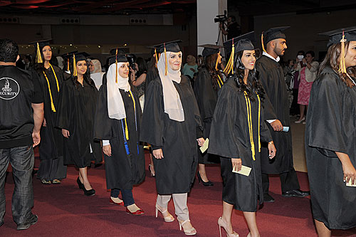 The american university of kuwait auk graduates a new class