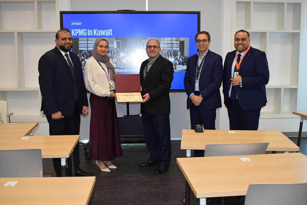 KPMG Experts Deliver Insightful Tax Session to AUK Students
