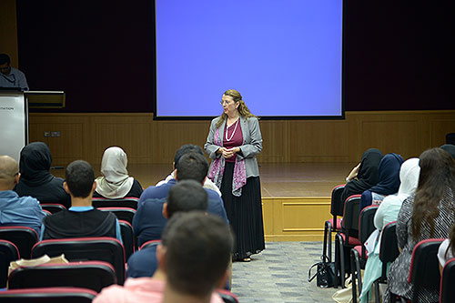 Auk commences classes