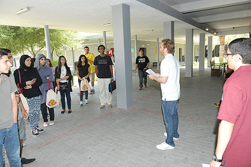 Auk kicks-off the new academic year with student orientation sessions