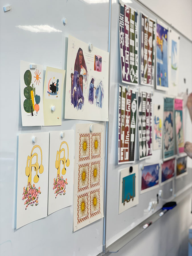 Auk hosts risograph workshop with romain danger