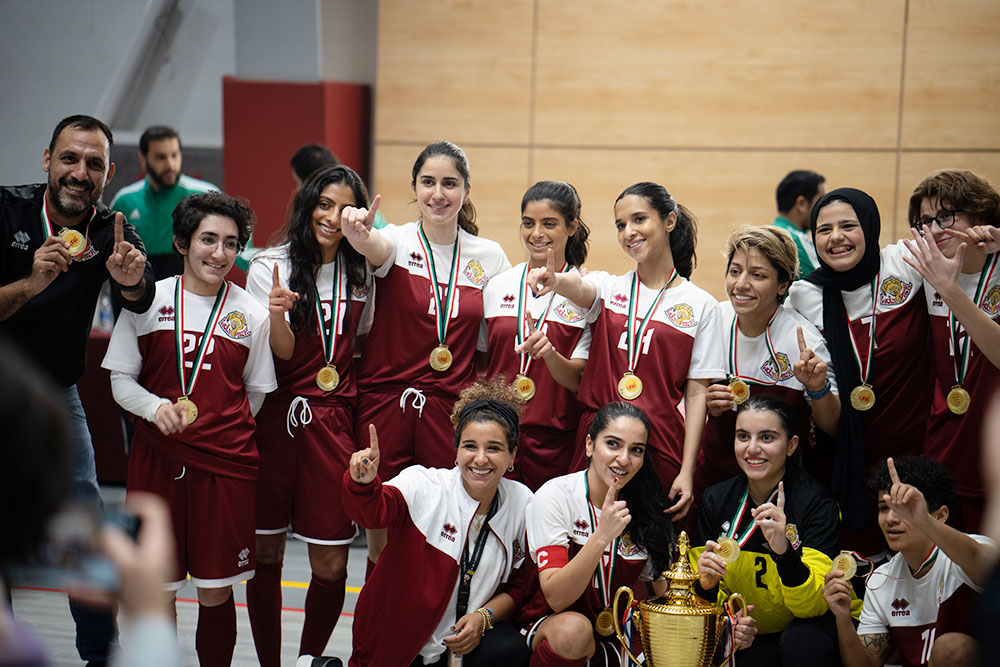 Auk secures rankings in uaak tournament