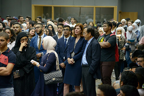 Auk holds 12th annual convocation ceremony