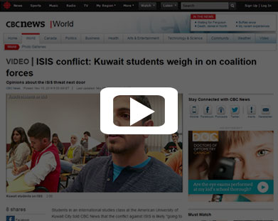 AUK International Relations Students Talk on Canadian Broadcasting Corporation (CBC)