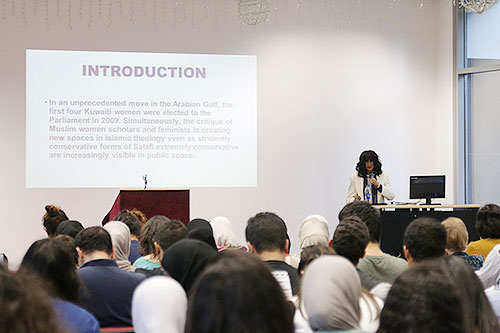 Dr souad ali discusses kuwaiti women in leadership positions