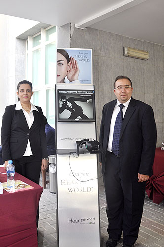 Auk hosts 7th annual health fair