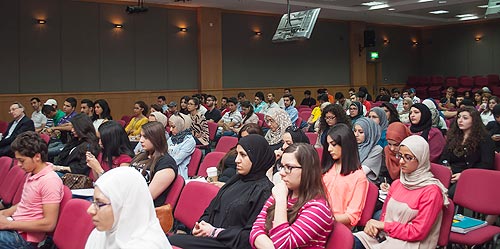 Specialists discuss causes consequences and cures of addiction at auk