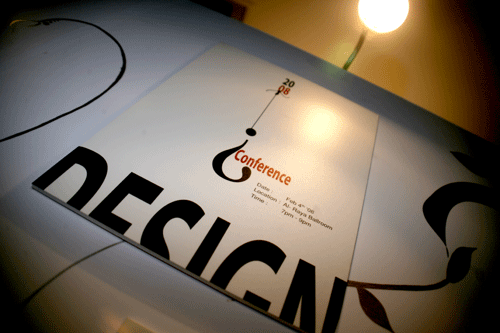 First senior graphic design portfolio student showcase