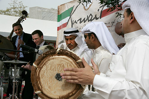The american university of kuwait celebrates independence and liberation days