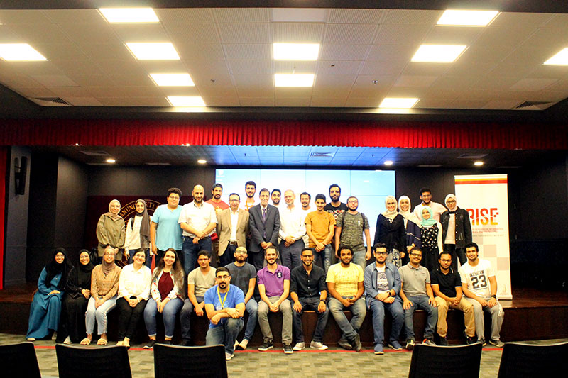 Rise center at auk kicks off 2018-2019 lecture series with a talk on autonomous vehicles