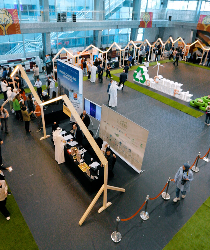 Shaping futures auk hosts 19th annual career growth fair