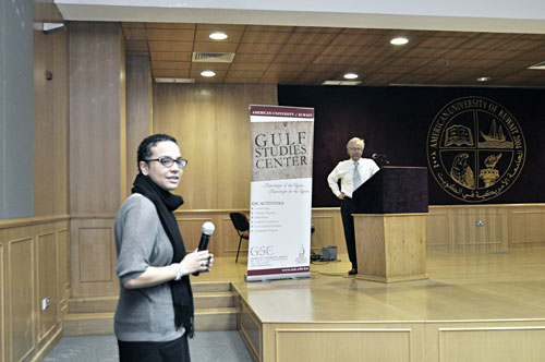 The Center for Gulf Studies at AUK Hosts Lecture on Islamist Movements in Arab Politics