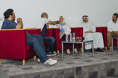 The media forum at auk an inspiring experience for students