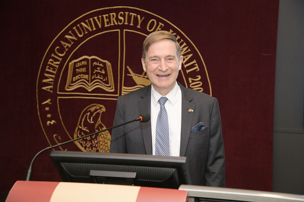 AUK Hosts H.E. Ambassador of the Federal Republic of Germany