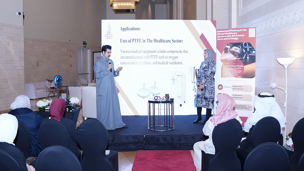 AUK Engineering Students Innovate with 3D Printing and AI for Oil and Healthcare Sectors