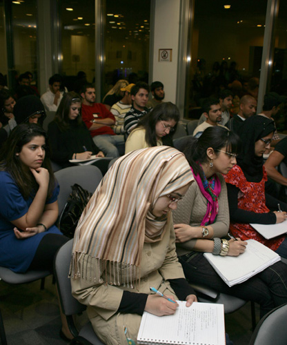 American news coverage of the middle east