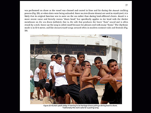 Auk professor dr lisa urkevichs new cd brings kuwaiti sea songs back to life