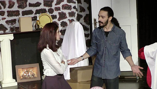 Rudnicks i hate hamlet at the auk black box theatre