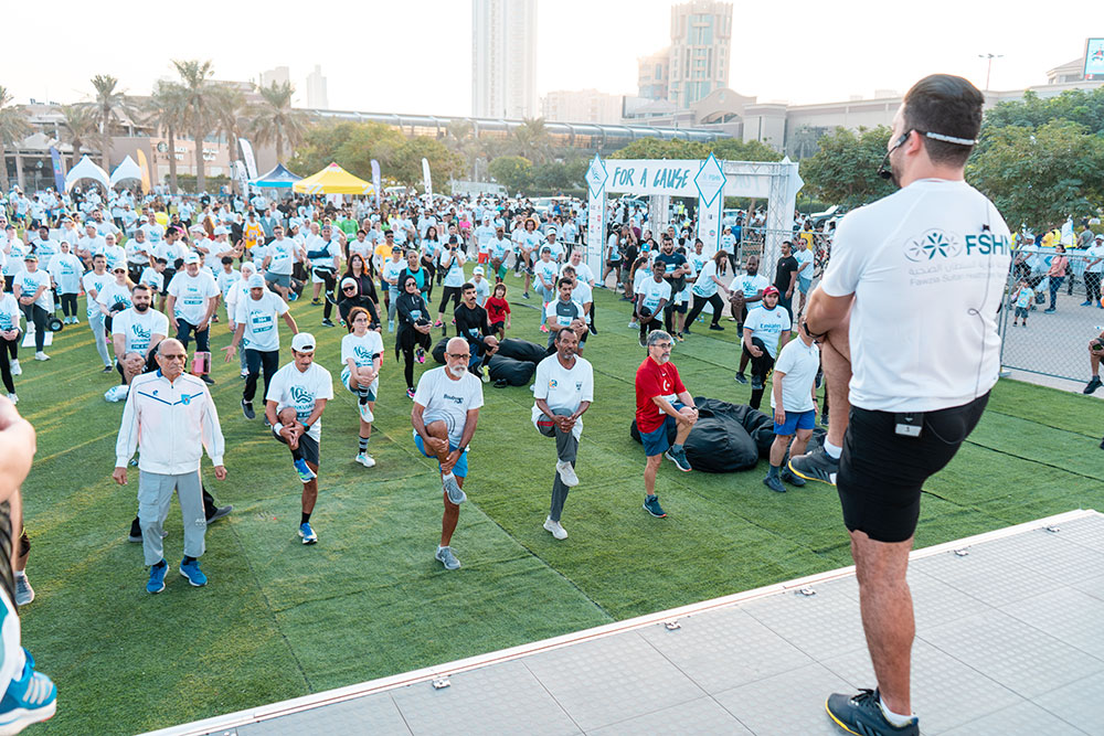AUK Sponsors FSHN 10th Annual Run Kuwait