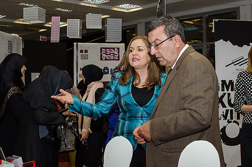 Auk successfully concludes its spring 2013 senior capstone exhibition