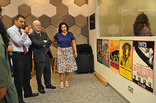 Auk officially opens art and music therapy rooms