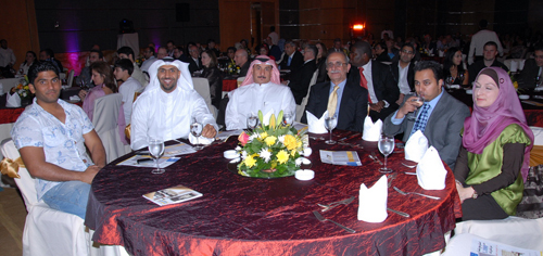 Auk 2010 annual dinner