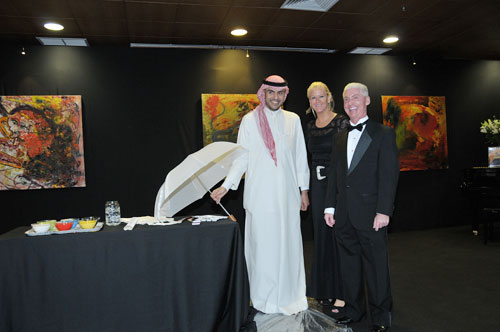 Auk hosts exclusive art exhibition raises awareness for peace
