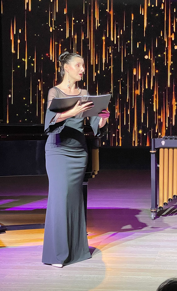 Auks department of music and drama presents spring concert