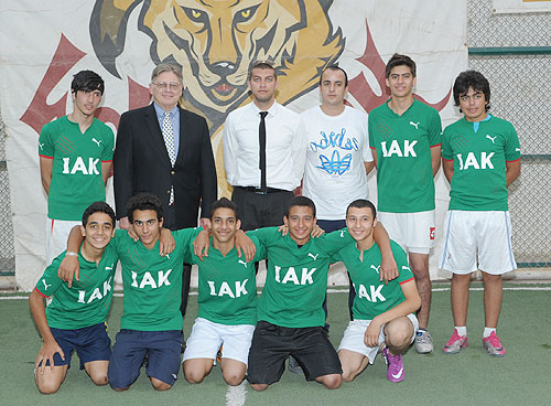 Ask and ges crowned champions of the 2nd annual high school football tournament at auk