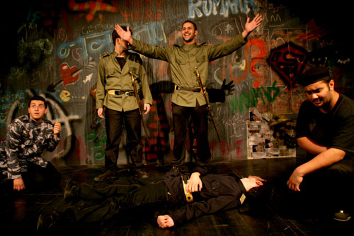 Julius caesar visits auk