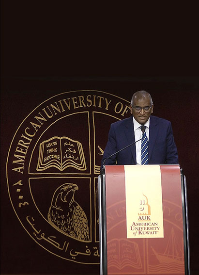 Auk hosts e-ceremony to announce president  deans honor roll for fall 2019