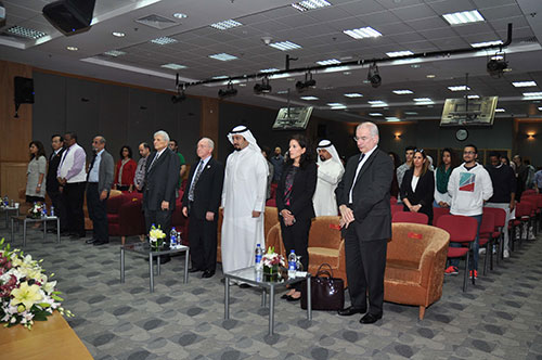 The American University of Kuwait Hosts a Lecture by Ambassador Edward Gnehm