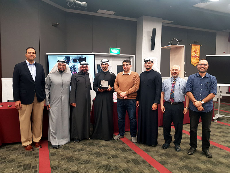 Auk held its 2nd engineering capstone design projects exhibition ecdpe02