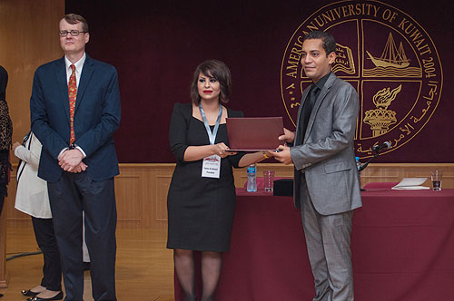 When poetry breathes at auk