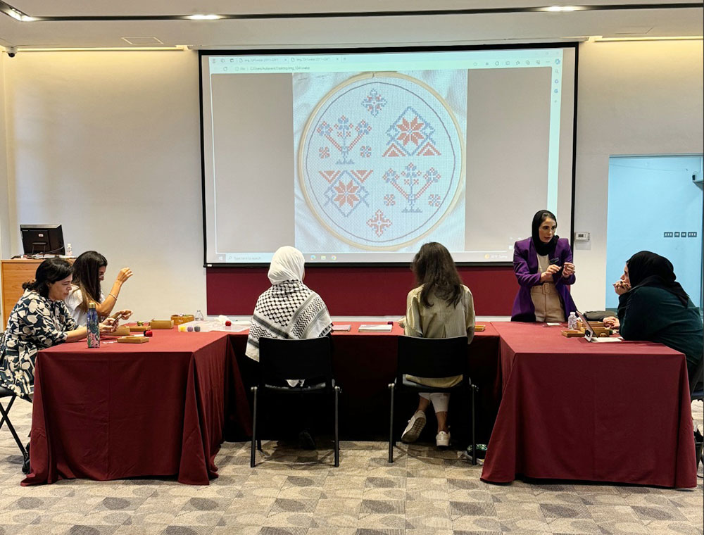 Auk library organizes events in support of palestine